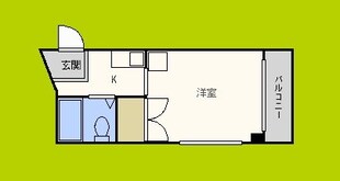 プラス九条の物件間取画像